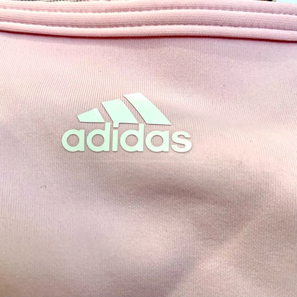 NWOT Pink Adidas Sports Bra - Picture 5 of 9
